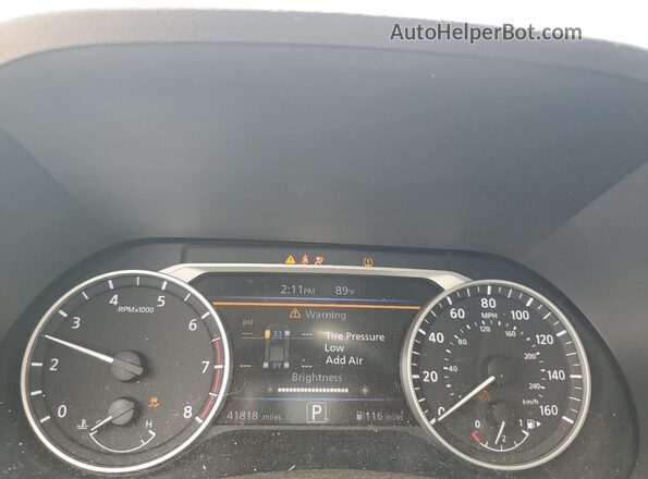 3N1AB8CVXSY281711 2025 NISSAN SENTRA Белый 