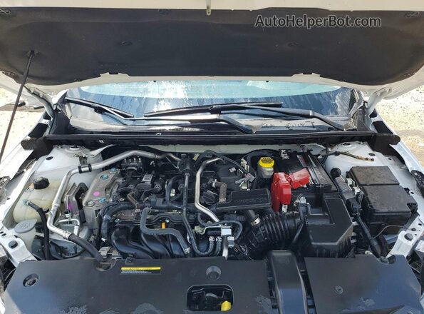 3N1AB8CVXSY281711 2025 NISSAN SENTRA Белый Вид задней части салона