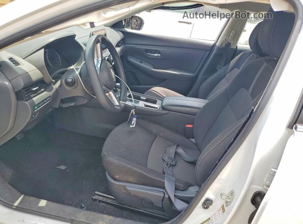 3N1AB8CVXSY281711 2025 NISSAN SENTRA Белый Вид салона спереди