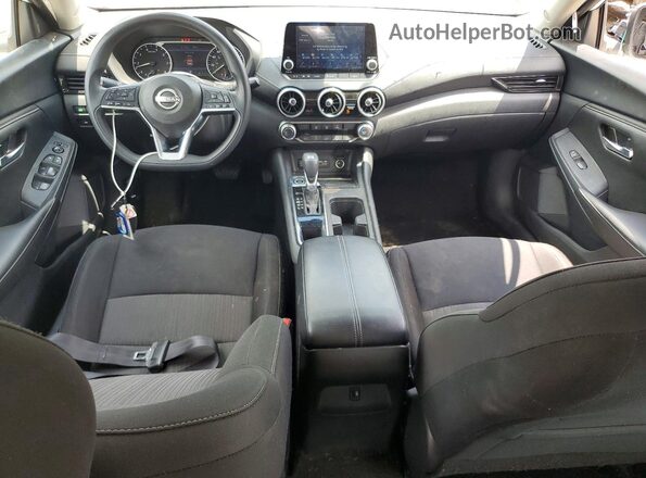 3N1AB8CVXSY281711 2025 NISSAN SENTRA Белый Вид панели приборов