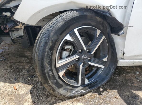3N1AB8CVXSY281711 2025 NISSAN SENTRA Белый Панорамный вид салона 360°