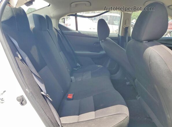 3N1AB8CVXSY281711 2025 NISSAN SENTRA Белый Вид задних сидений
