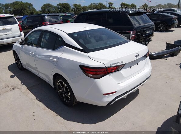 3N1AB8CVXSY282132 2025 NISSAN SENTRA White Trasero izquierdo