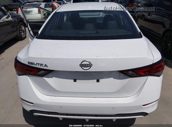 3N1AB8CVXSY282132 2025 NISSAN SENTRA White 
