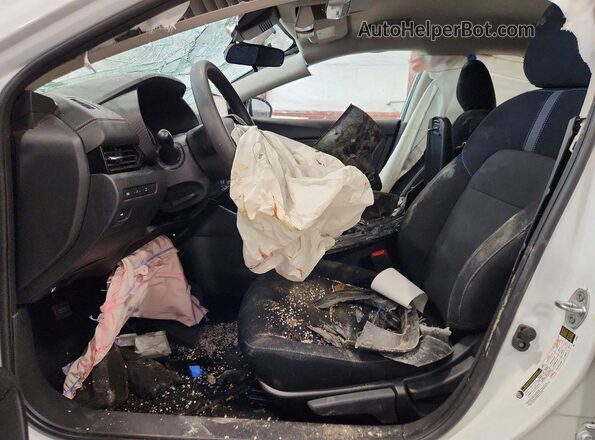 3N1AB8CVXSY300046 2025 NISSAN SENTRA White Սալոնի դիմացի տեսք