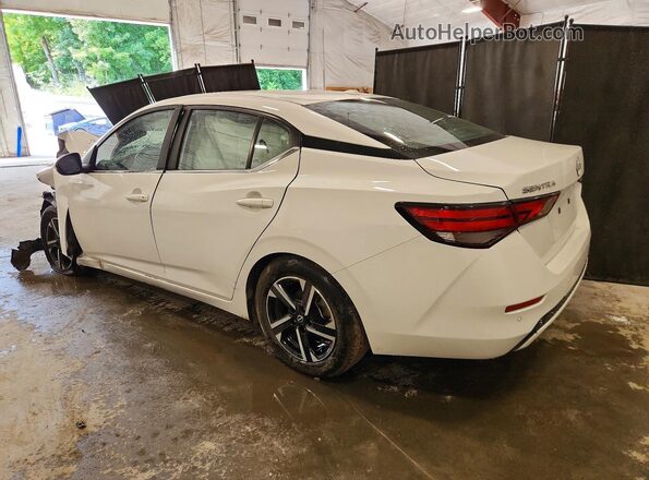 3N1AB8CVXSY300046 2025 NISSAN SENTRA White Հետևի ձախ