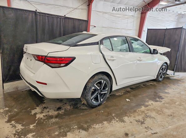 3N1AB8CVXSY300046 2025 NISSAN SENTRA White Հետևի աջ