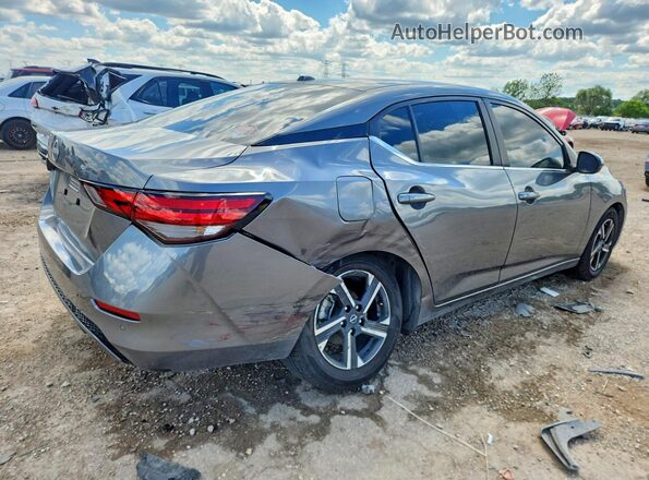 3N1AB8CVXSY303058 2025 NISSAN SENTRA Gray Trasero derecho