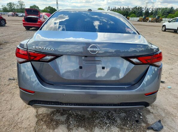 3N1AB8CVXSY303058 2025 NISSAN SENTRA Gray Vista trasera
