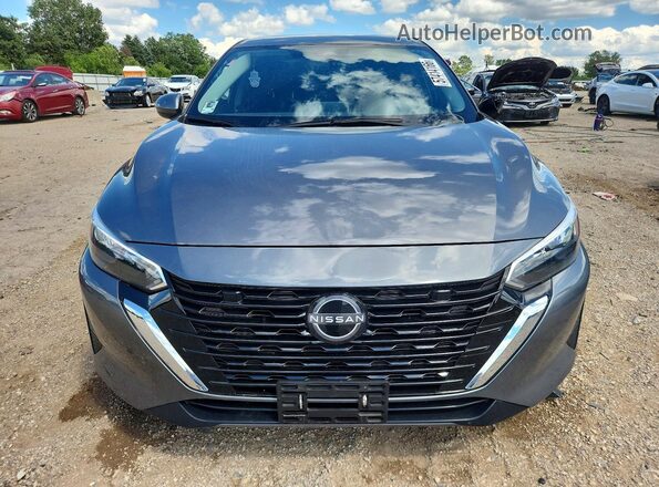 3N1AB8CVXSY303058 2025 NISSAN SENTRA Gray Vista frontal
