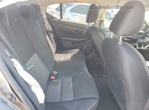 3N1AB8CVXSY303058 2025 NISSAN SENTRA Gray Vista de los asientos traseros