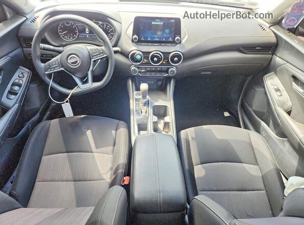 3N1AB8CVXSY303058 2025 NISSAN SENTRA Gray Vista del salpicadero