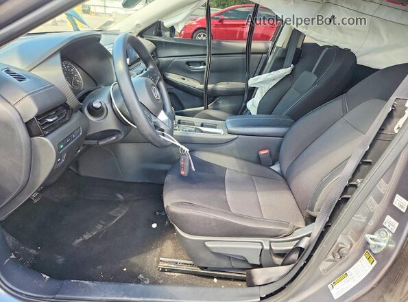 3N1AB8CVXSY303058 2025 NISSAN SENTRA Gray Vista interior delantera