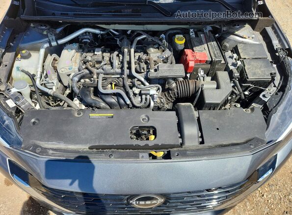3N1AB8CVXSY303058 2025 NISSAN SENTRA Gray Vista interior trasera
