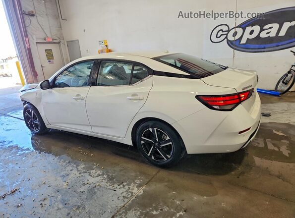 3N1AB8CVXSY304453 2025 NISSAN SENTRA White უკანა მარცხენა