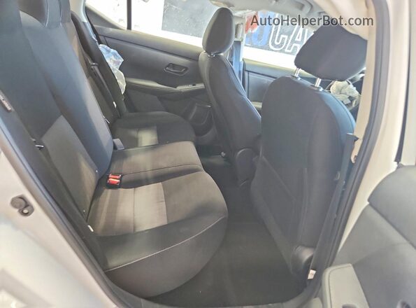 3N1AB8CVXSY304453 2025 NISSAN SENTRA White უკანა სავარძლების ხედი