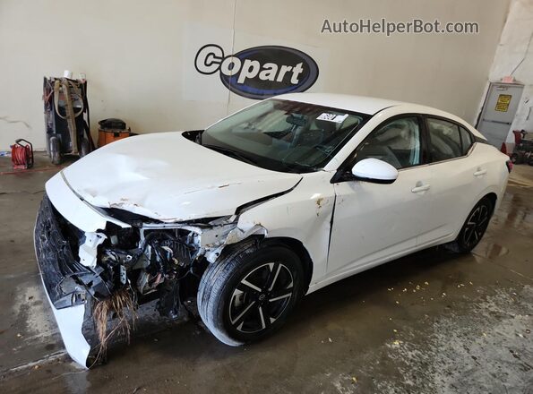3N1AB8CVXSY304453 2025 NISSAN SENTRA White 