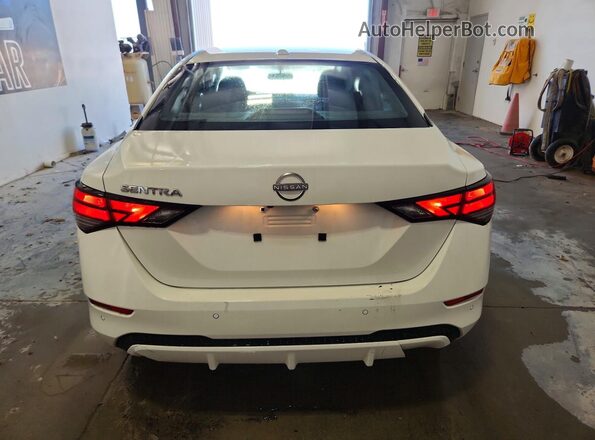 3N1AB8CVXSY304453 2025 NISSAN SENTRA White უკანა ხედი