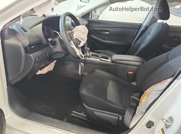 3N1AB8CVXSY304453 2025 NISSAN SENTRA White 