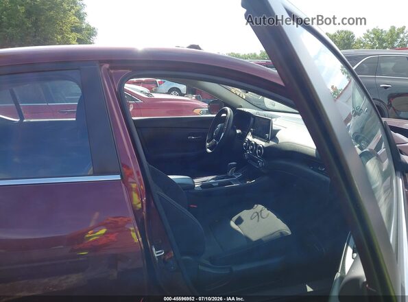 3N1AB8CVXSY304498 2025 NISSAN SENTRA Red წინა სალონის ხედი