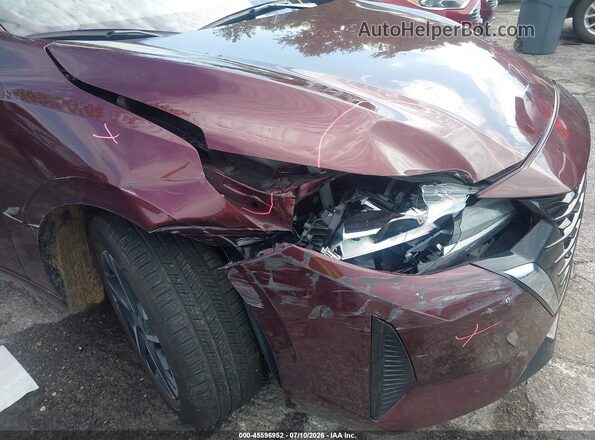 3N1AB8CVXSY304498 2025 NISSAN SENTRA Red წინა ხედი