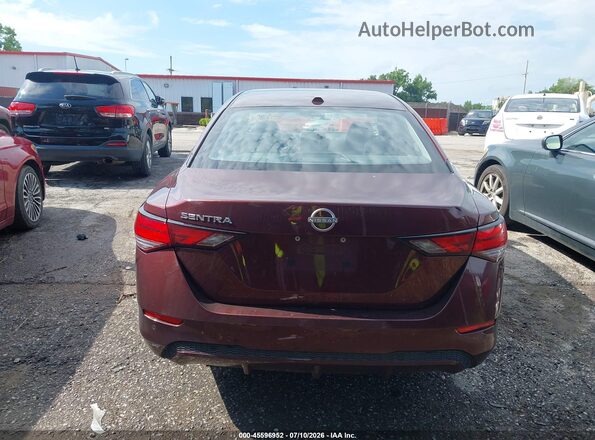 3N1AB8CVXSY304498 2025 NISSAN SENTRA Red 