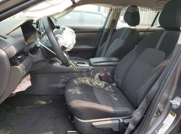 3N1AB8CVXSY304985 2025 NISSAN SENTRA Gray Вид салону спереду