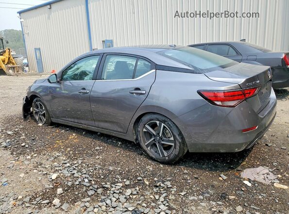 3N1AB8CVXSY304985 2025 NISSAN SENTRA Gray Задня ліва чверть