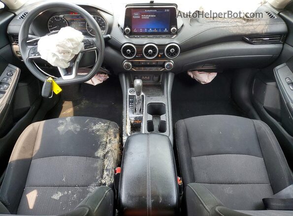 3N1AB8CVXSY304985 2025 NISSAN SENTRA Gray Вид панелі приладів