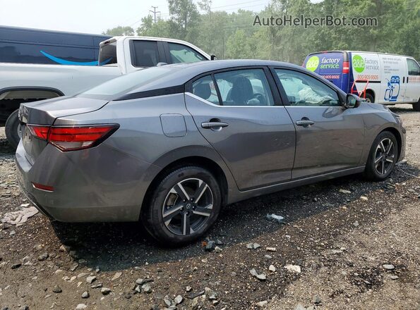 3N1AB8CVXSY304985 2025 NISSAN SENTRA Gray Задня права чверть