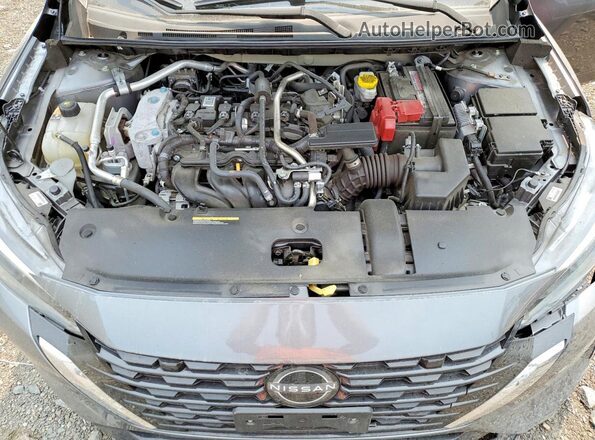 3N1AB8CVXSY304985 2025 NISSAN SENTRA Gray Вид задньої частини салону