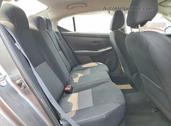 3N1AB8CVXSY304985 2025 NISSAN SENTRA Gray Вид задніх сидінь