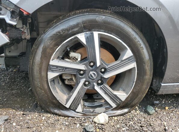 3N1AB8CVXSY304985 2025 NISSAN SENTRA Gray 