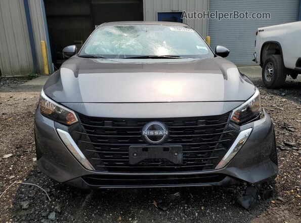 3N1AB8CVXSY304985 2025 NISSAN SENTRA Gray Вид наклейки з VIN-кодом