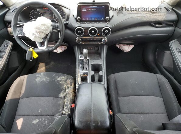3N1AB8CVXSY304985 2025 NISSAN SENTRA Gray 