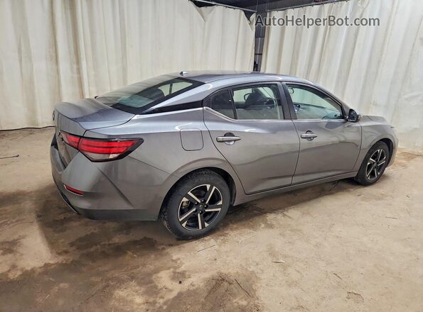 3N1AB8CVXSY305862 2025 NISSAN SENTRA Silver Tył prawy