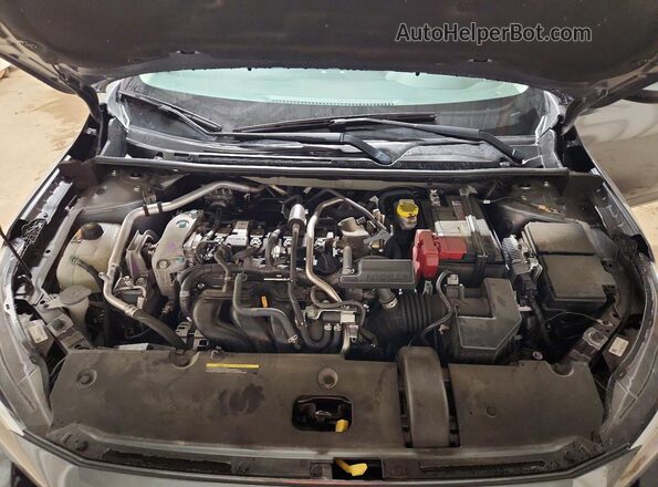 3N1AB8CVXSY305862 2025 NISSAN SENTRA Silver Widok wnętrza z tyłu