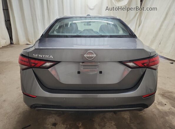 3N1AB8CVXSY305862 2025 NISSAN SENTRA Silver 