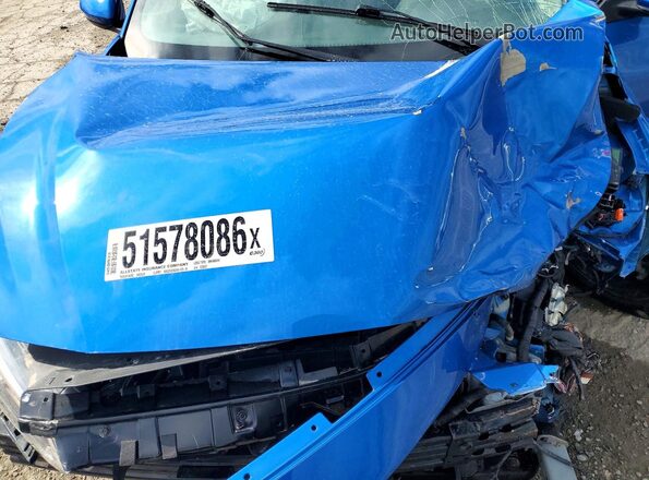 3N1AB8CVXSY320507 2025 NISSAN SENTRA Blue Սալոնի հետևի տեսք