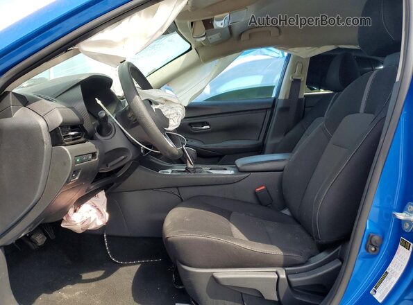 3N1AB8CVXSY320507 2025 NISSAN SENTRA Blue Սալոնի դիմացի տեսք