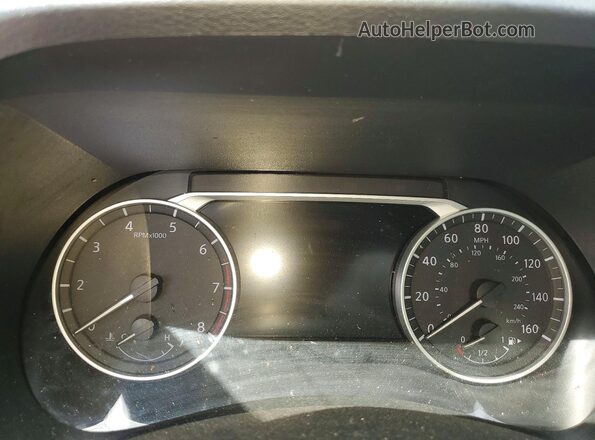 3N1AB8CVXSY320507 2025 NISSAN SENTRA Blue Սարքավորումների վահանակի տեսք