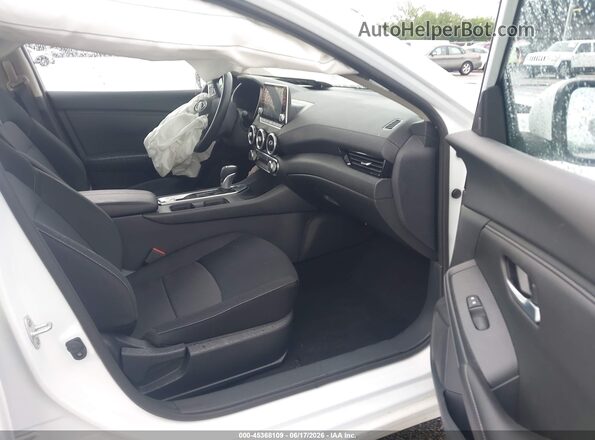 3N1AB8CVXSY323827 2025 NISSAN SENTRA White Front interior view