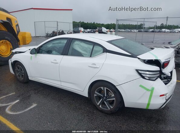 3N1AB8CVXSY323827 2025 NISSAN SENTRA White Rear left