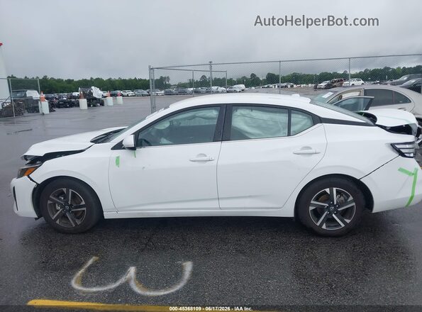 3N1AB8CVXSY323827 2025 NISSAN SENTRA White 360 interior view