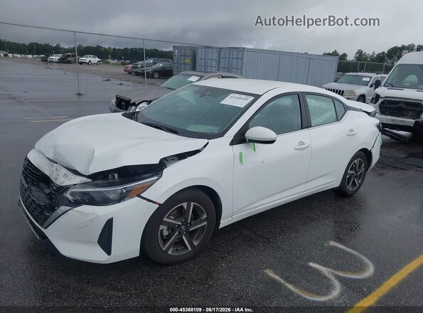 3N1AB8CVXSY323827 2025 NISSAN SENTRA White Front left