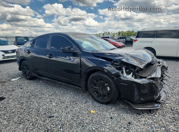 3N1AB8CVXSY328848 2025 NISSAN SENTRA Black Առջևի աջ