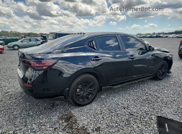3N1AB8CVXSY328848 2025 NISSAN SENTRA Black Հետևի աջ