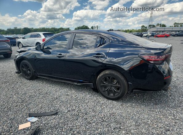 3N1AB8CVXSY328848 2025 NISSAN SENTRA Black Հետևի ձախ