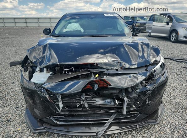 3N1AB8CVXSY328848 2025 NISSAN SENTRA Black Դիմացի տեսք