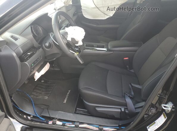 3N1AB8CVXSY328848 2025 NISSAN SENTRA Black Սալոնի դիմացի տեսք